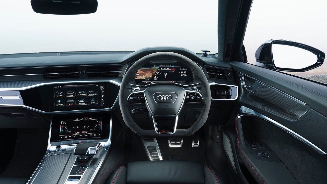 Audi RS6 Infotainment 2