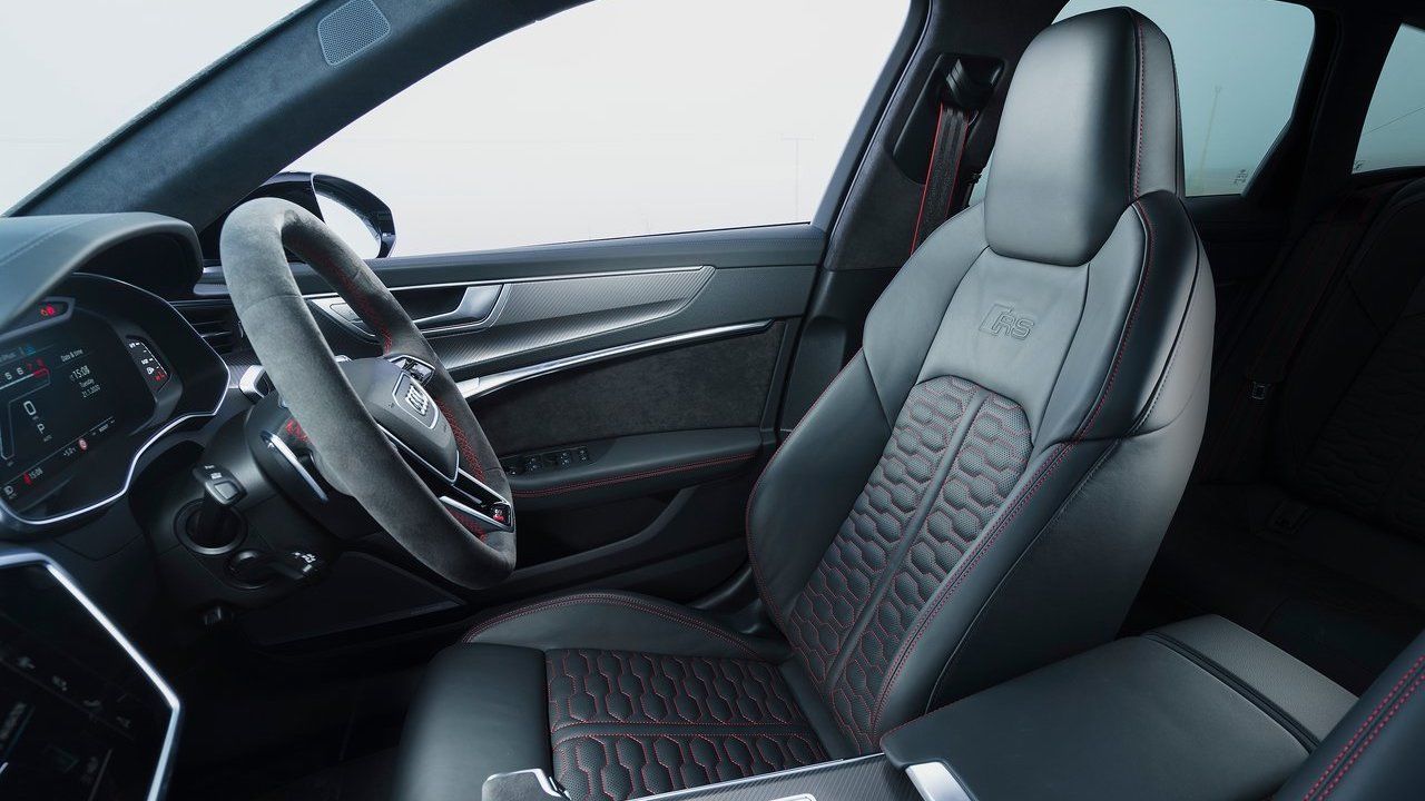 Audi RS6 Interior 1