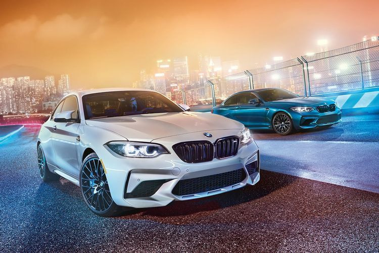 BMW  M2 Competition two finishing options