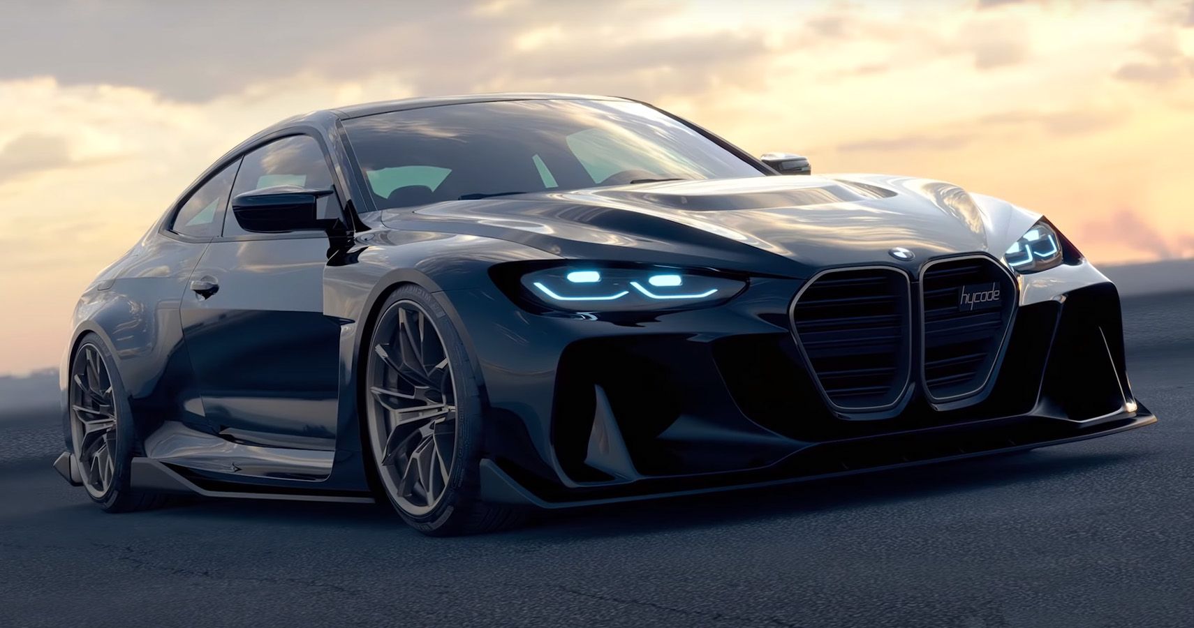 2021 BMW M4 Bodykit Looks So Good It Converts The Grille Haters