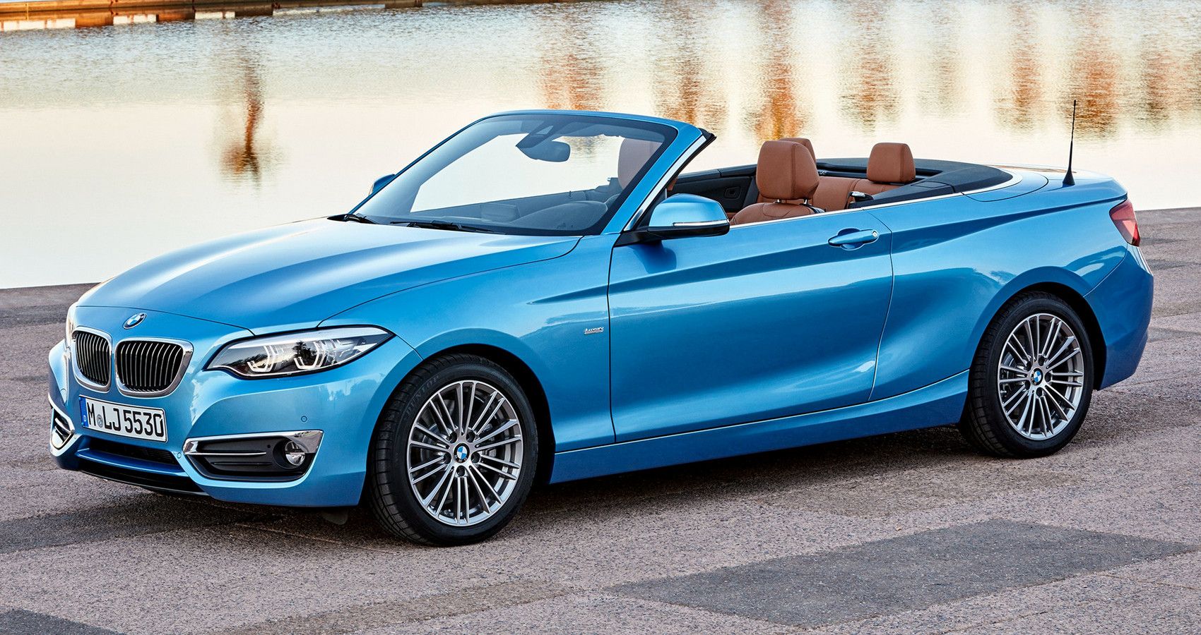 BMW 230i Convertible - Front View