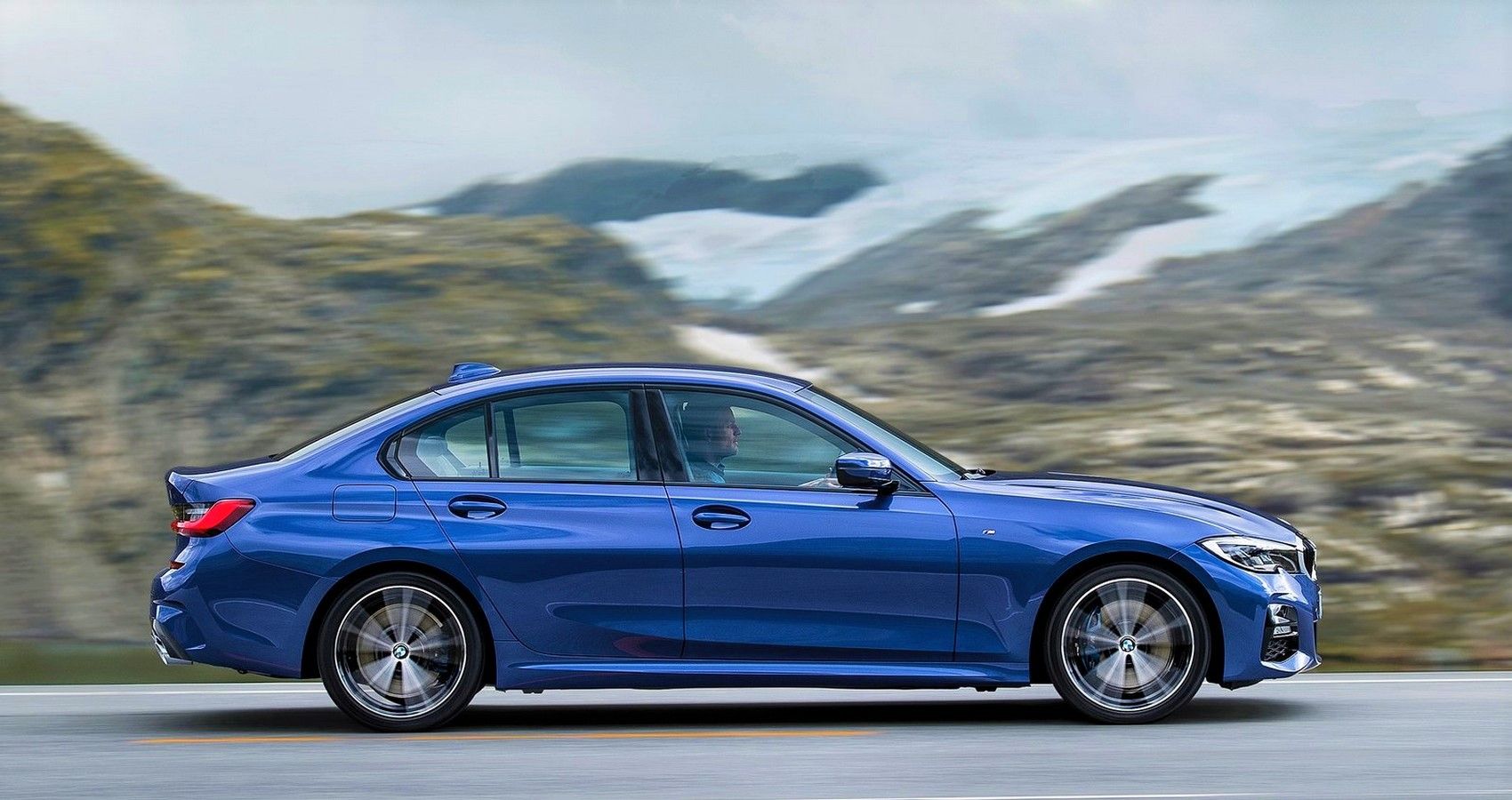 BMW Série 3 - Vue latérale