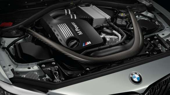 BMW M2 Competition Engine