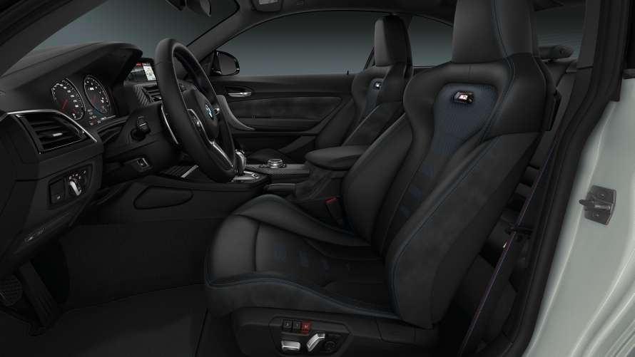 BMW M2 Competition Interior gives comfort