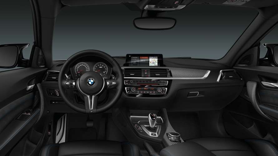 BMW M2 Competition Interior