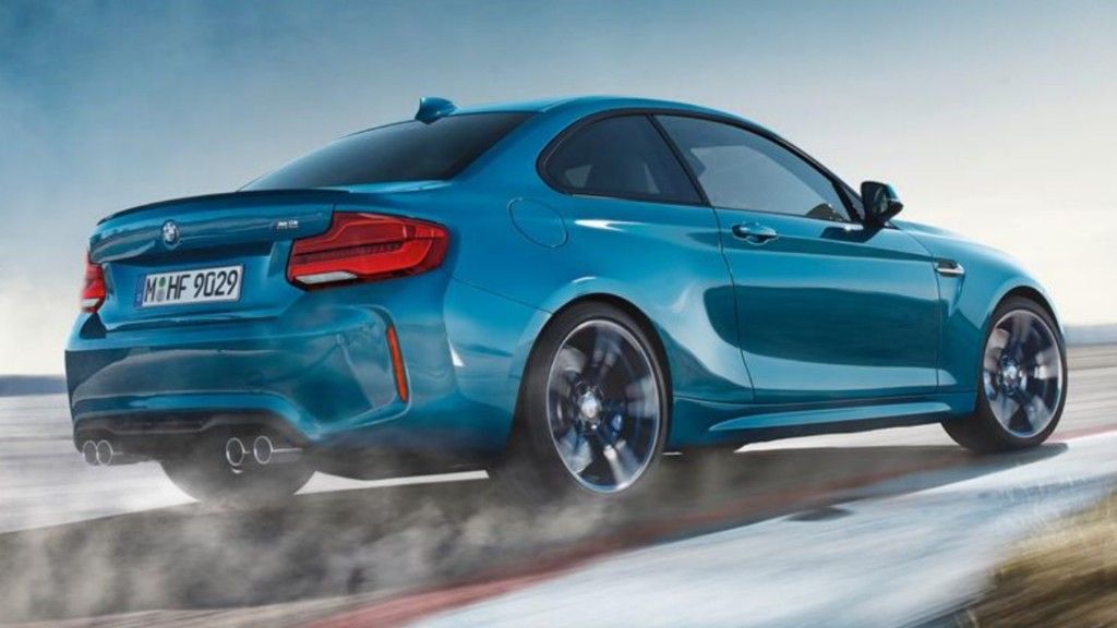 BMW M2 Competition Side