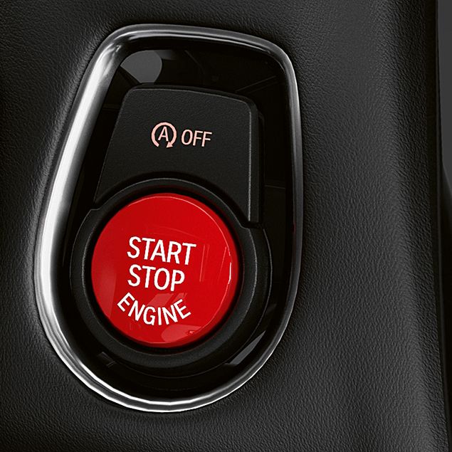 BMW M2 Competition Start-Stop Button