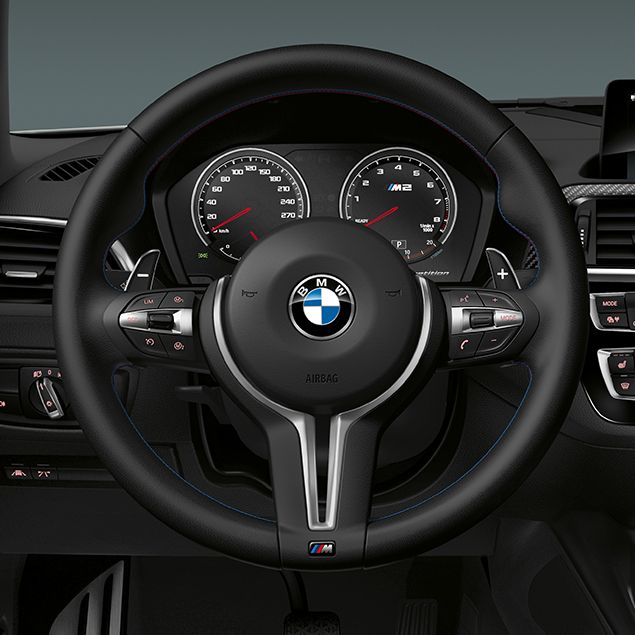 BMW M2 Competition Steering Wheel