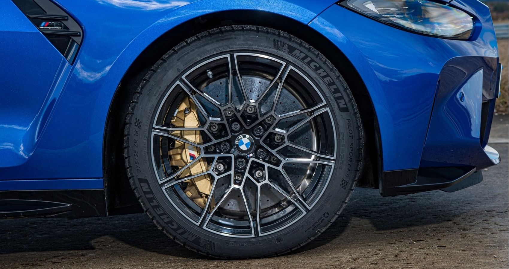 BMW M4 Coupe - Front Wheel