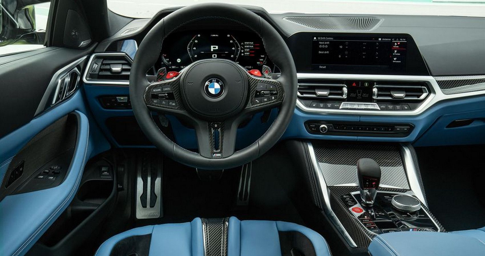 BMW M4 Dashboard
