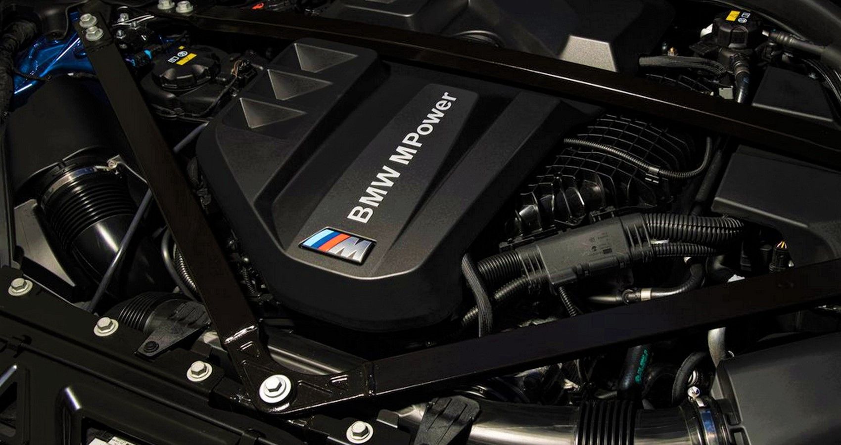 BMW M4 Engine Bay