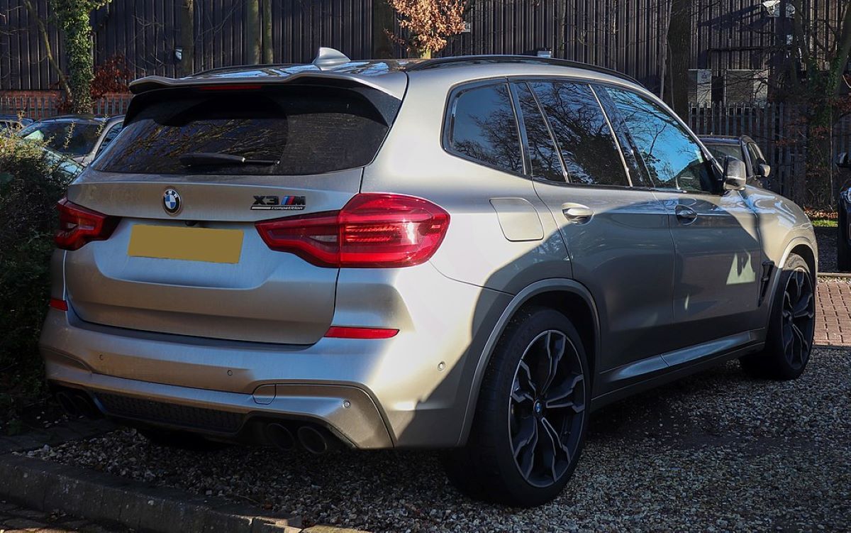 BMW X3M Competition 