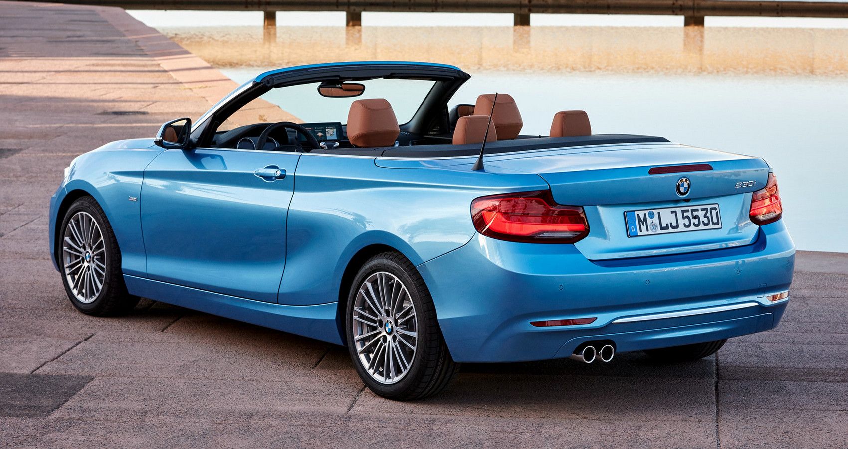 BMW 230i Convertible - Rear view