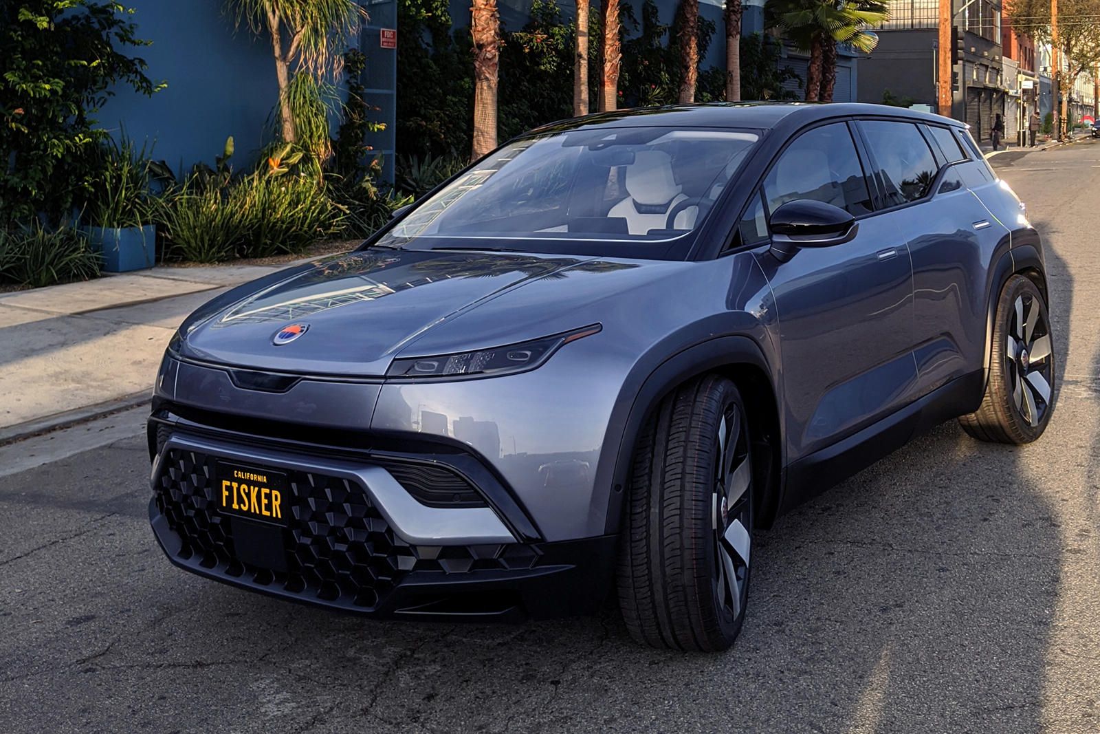 the Ocean Electric SUV has two Battery chemistries