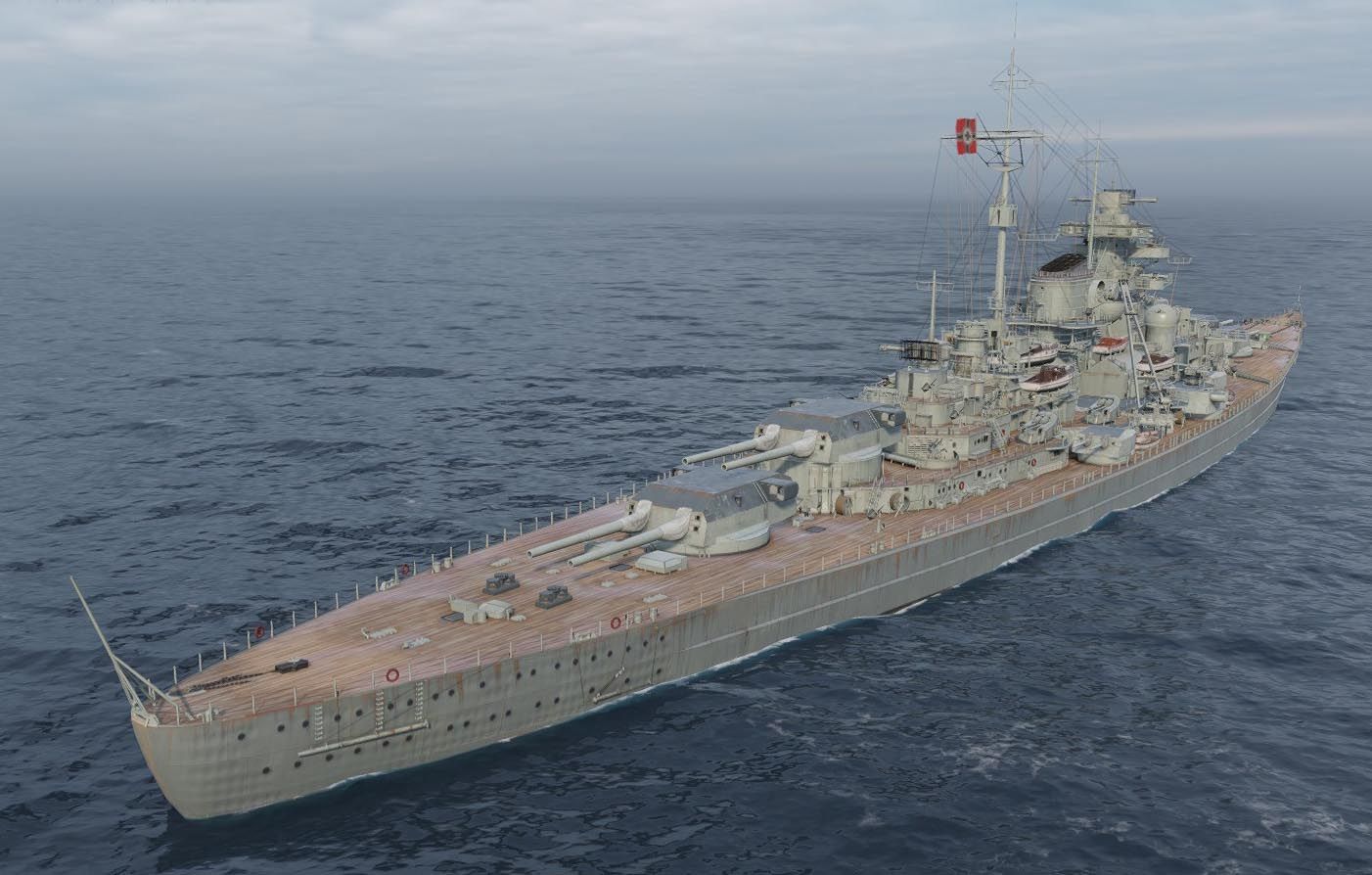 Bismarck-Battleship-1