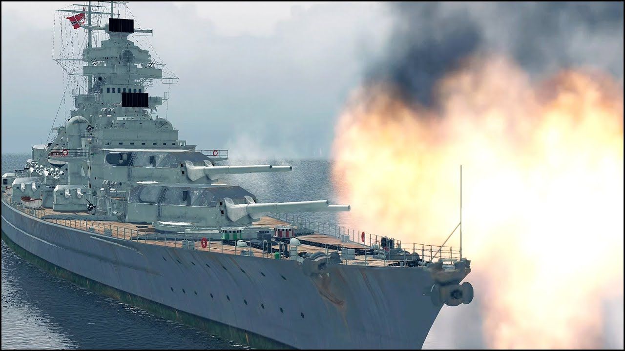 Bismarck Battleship