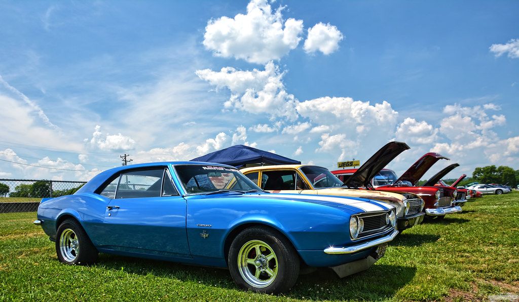 This 1967 Chevrolet Camaro Was Factory-Built With The Bare Basics