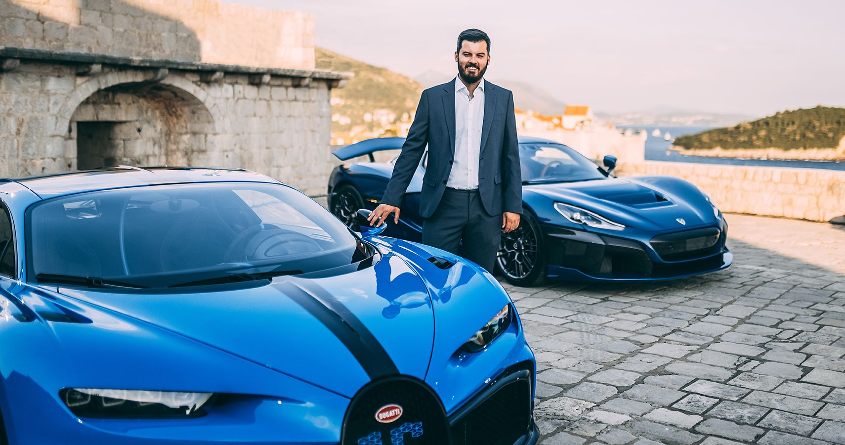 Bugatti Rimac CEO Mate Rimac