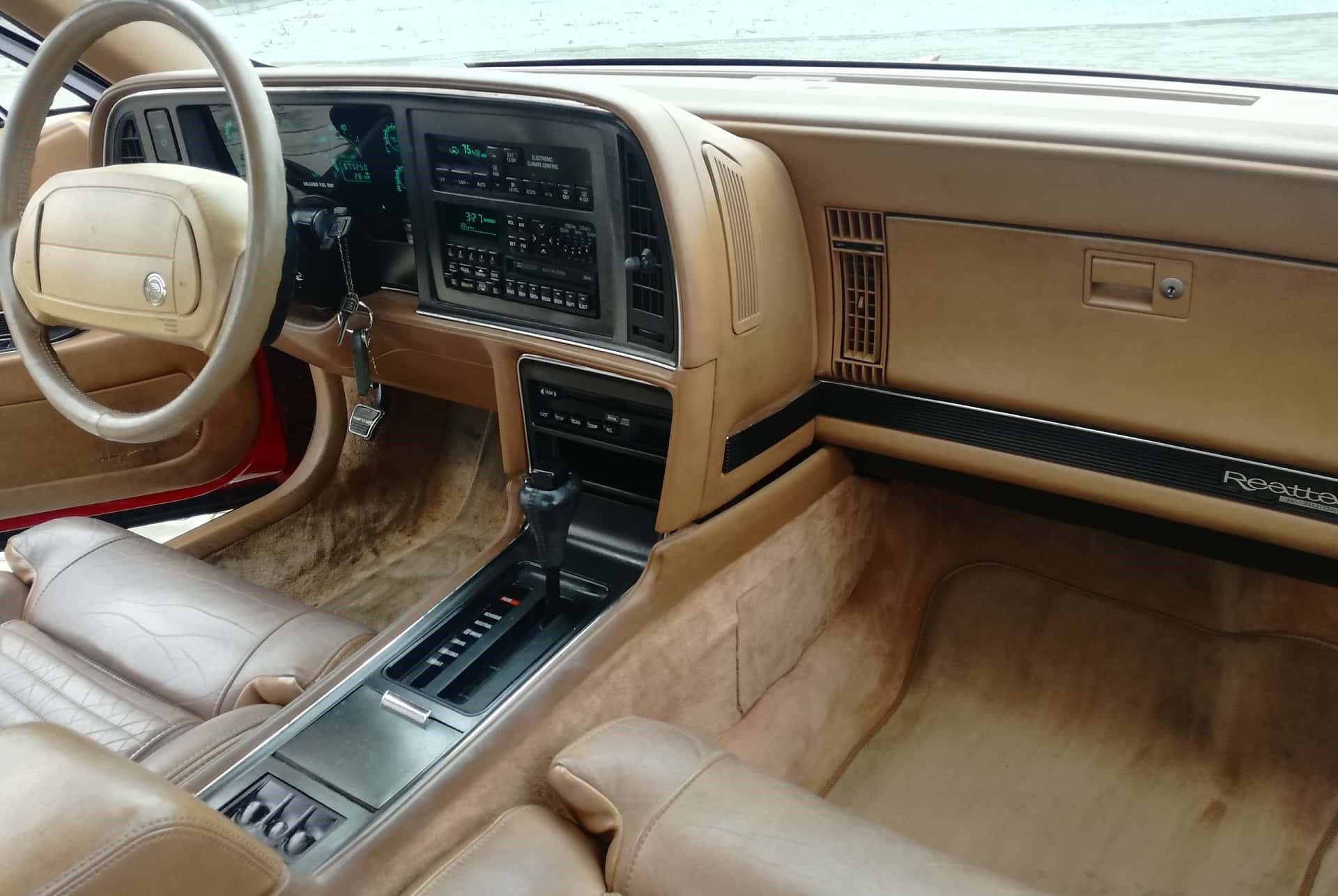 These Are The Most Hideous Car Interiors Manufacturers Got Away With