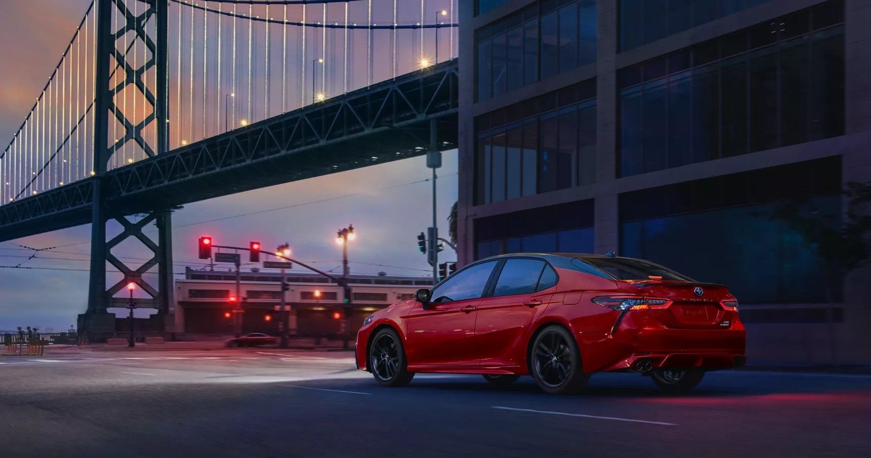 10 Reasons Why The 2022 Toyota Camry TRD Is A Sports Sedan Bargain ...