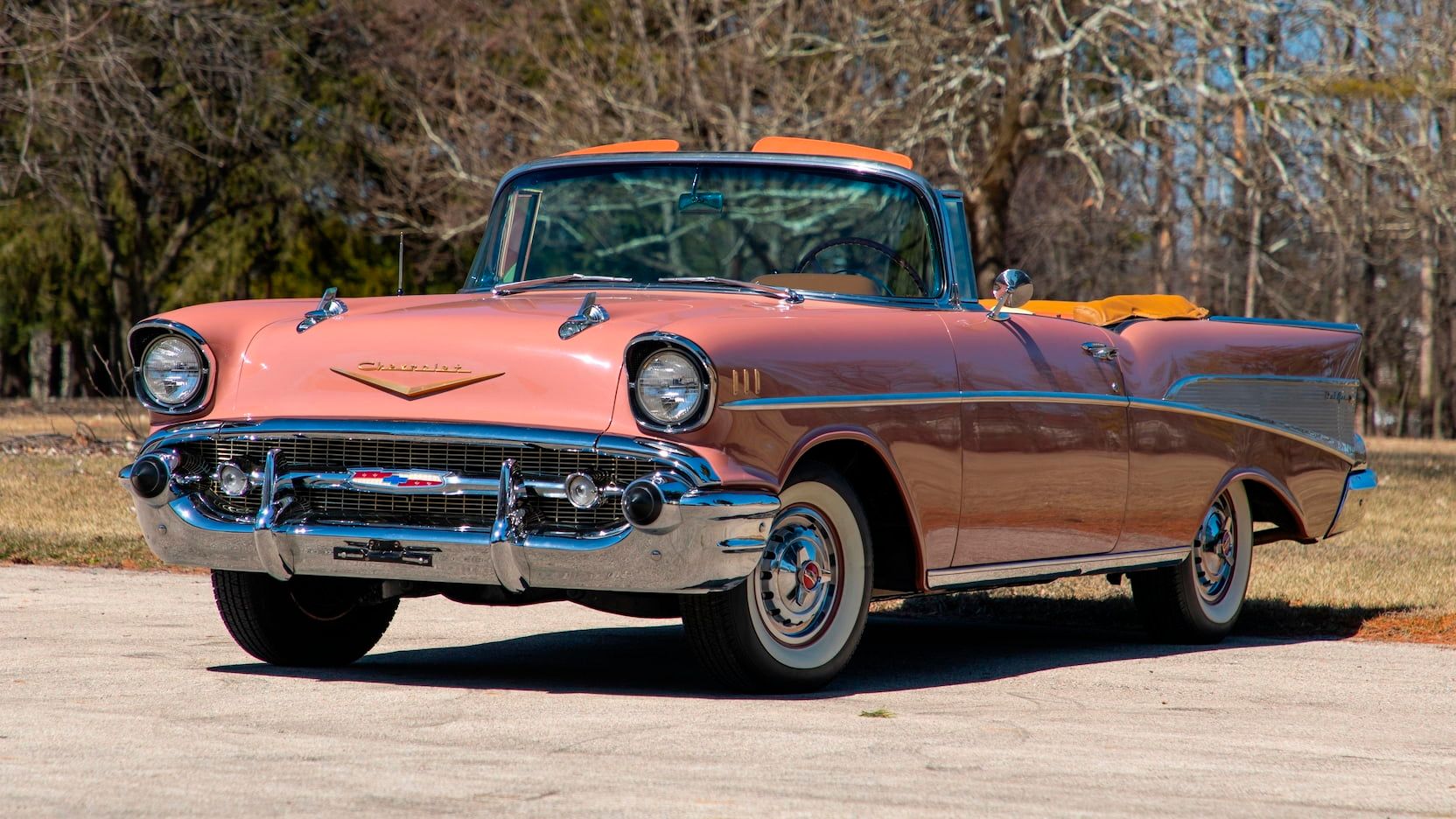 CanEV 1957 Chevrolet Bel Air Convertible