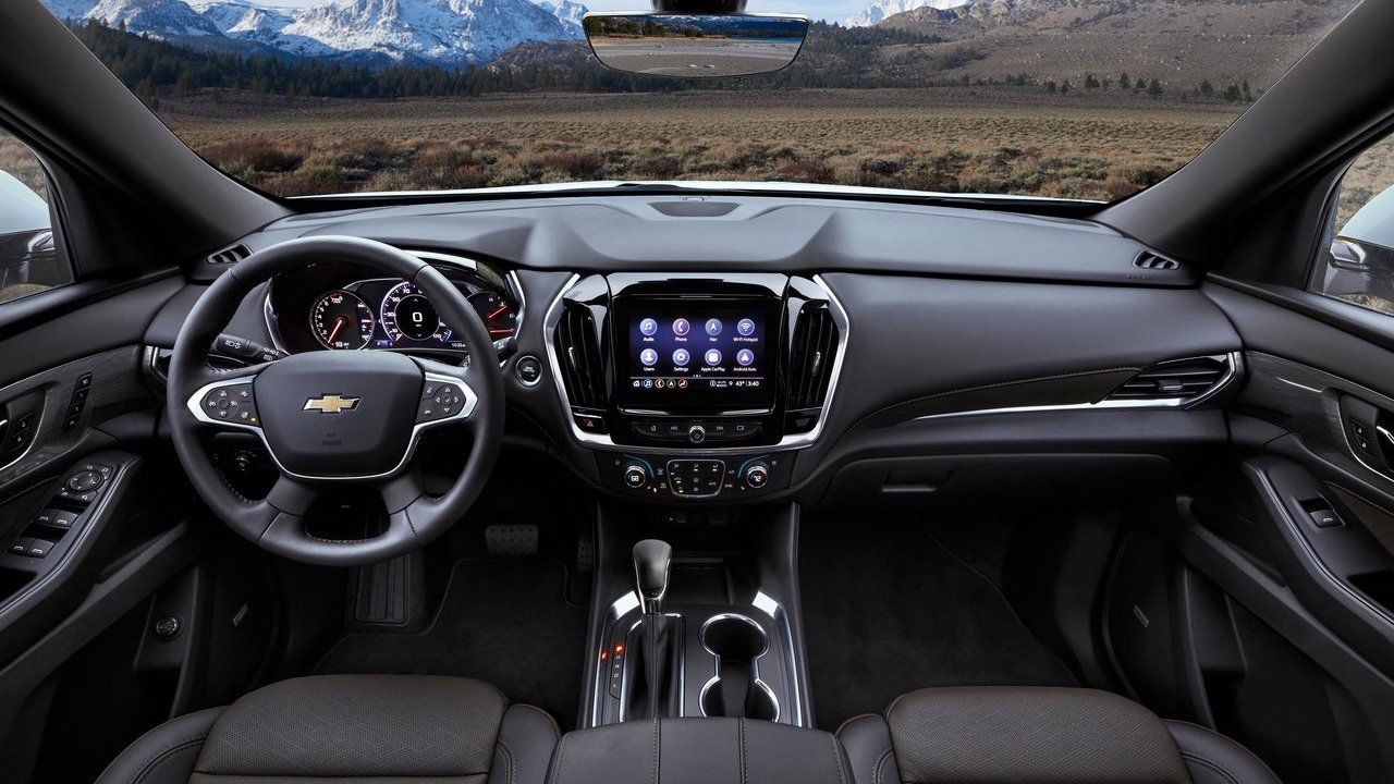 Chevrolet-Traverse-2021 Interior
