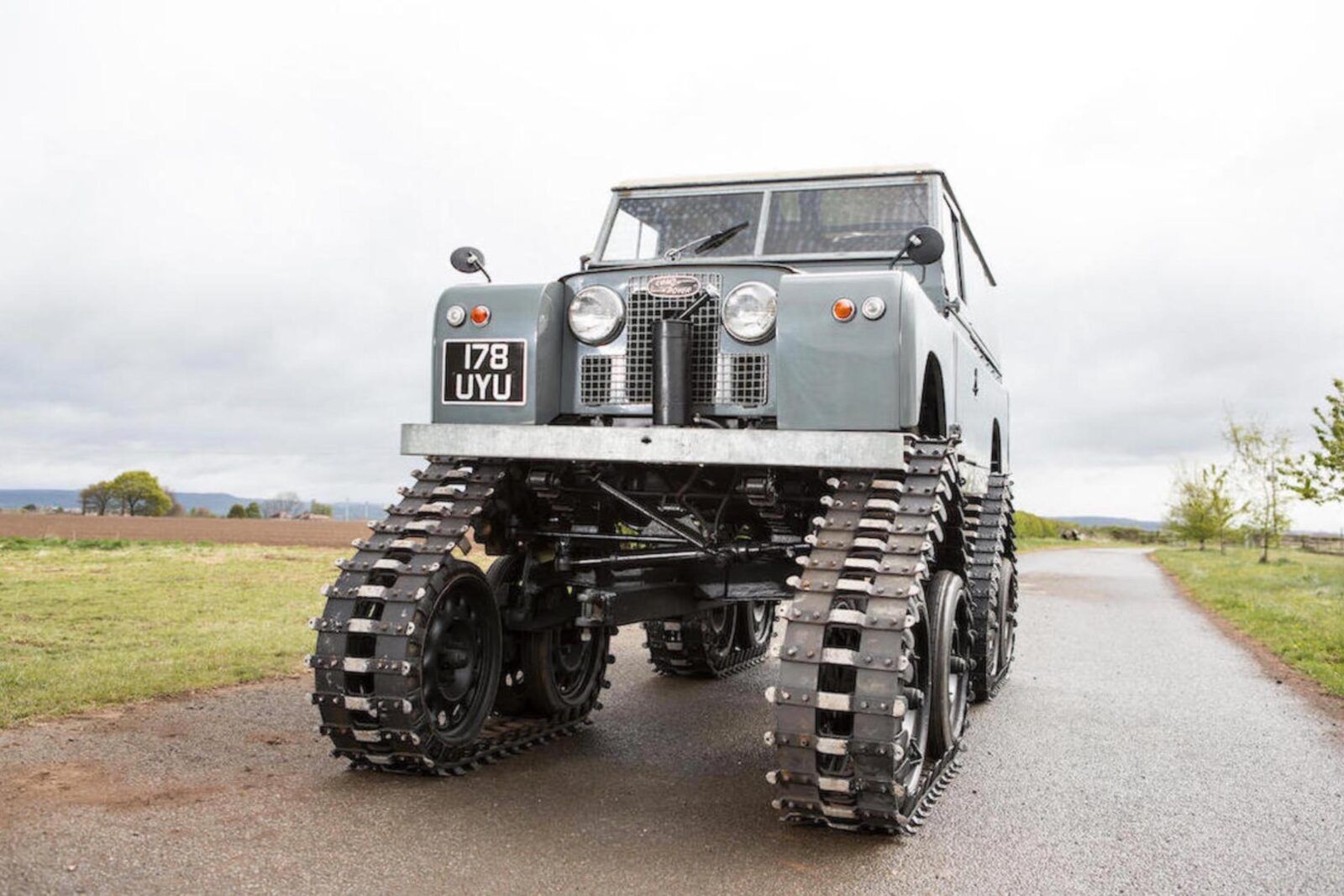 Cuthbertson Tracked Land Rover