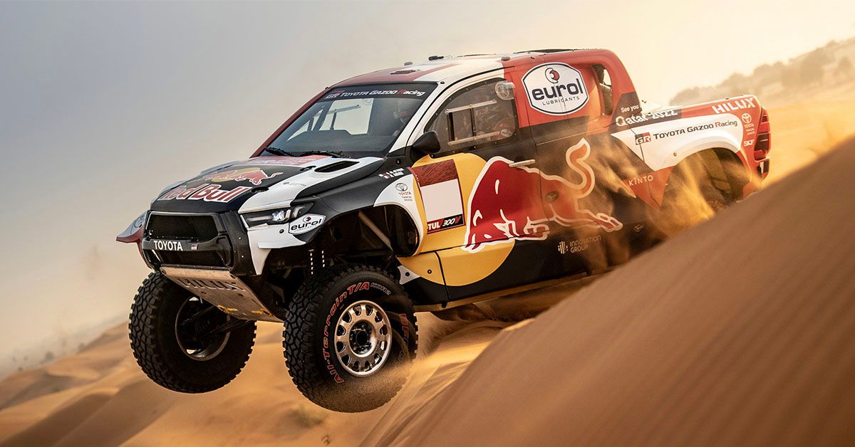 Check Out The Toyota GR Hilux Heading To Dakar