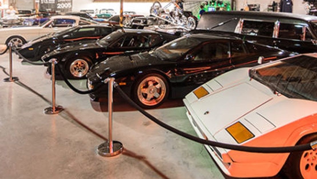 Danny Koker's father had massive car collection