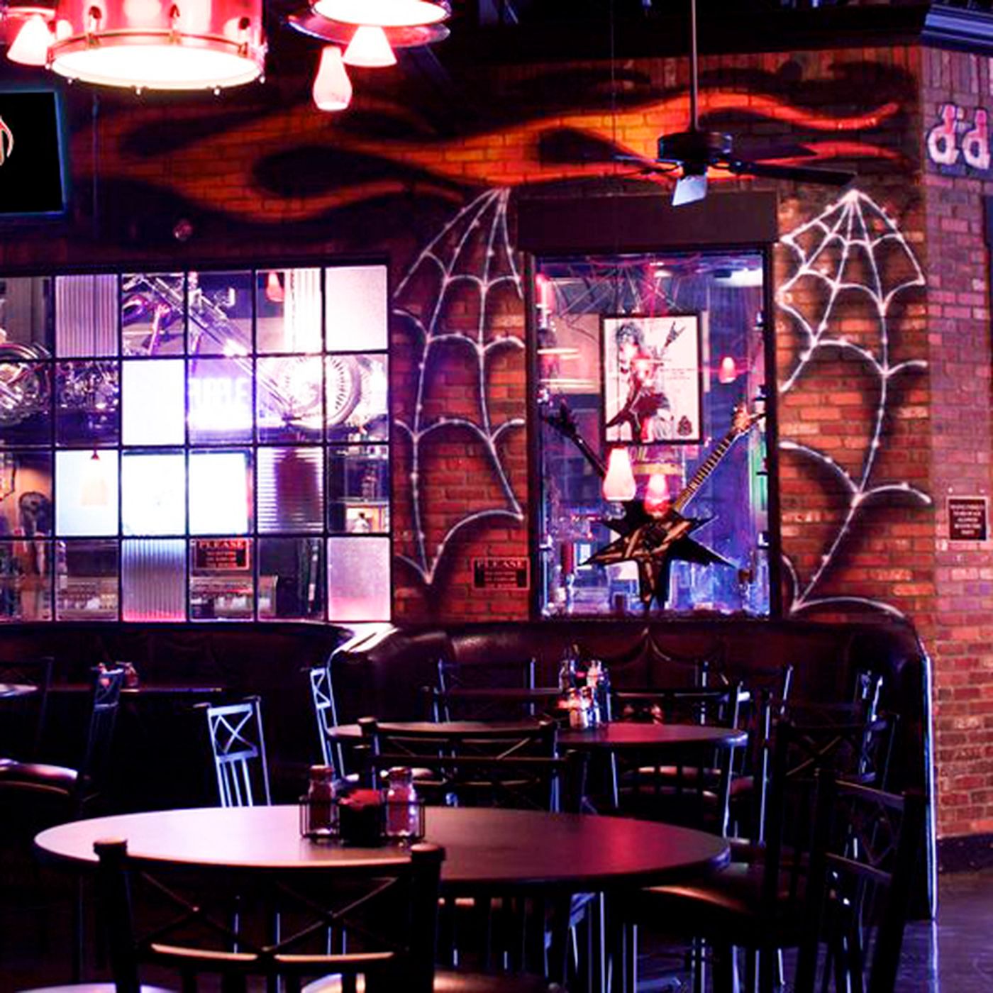 inside Danny koker's bar, Count’s Vamp’d Rock Bar & Grill