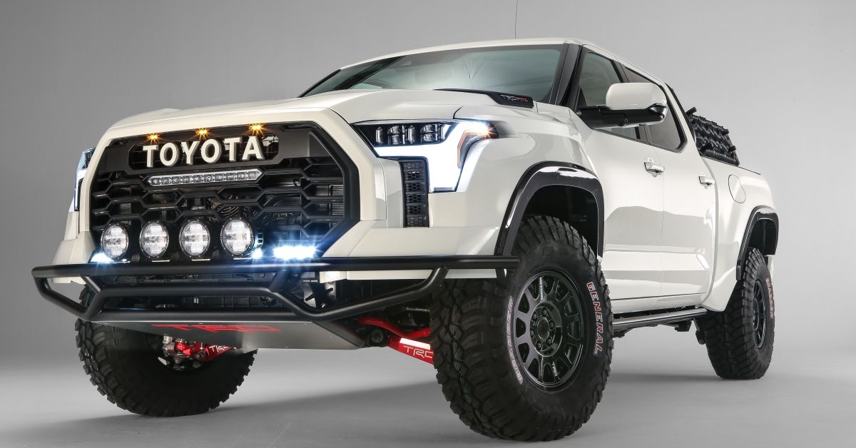 Toyota Desert Chase Tundra SEMA 2021 Featured Image