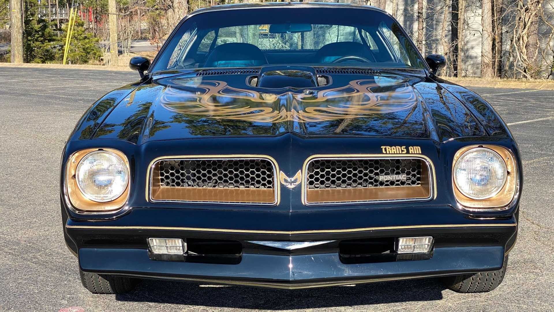 the cars featured in the Smokey and the Bandit Didn't survive