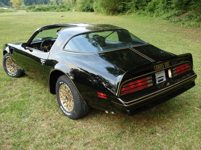 Director Hal Needham Loved The Trans AM From An Advert .