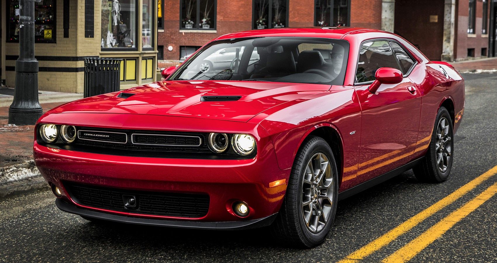 Dodge Challenger GT - Front Quarter