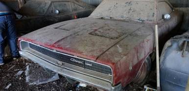 Dodge Charger Barn Find