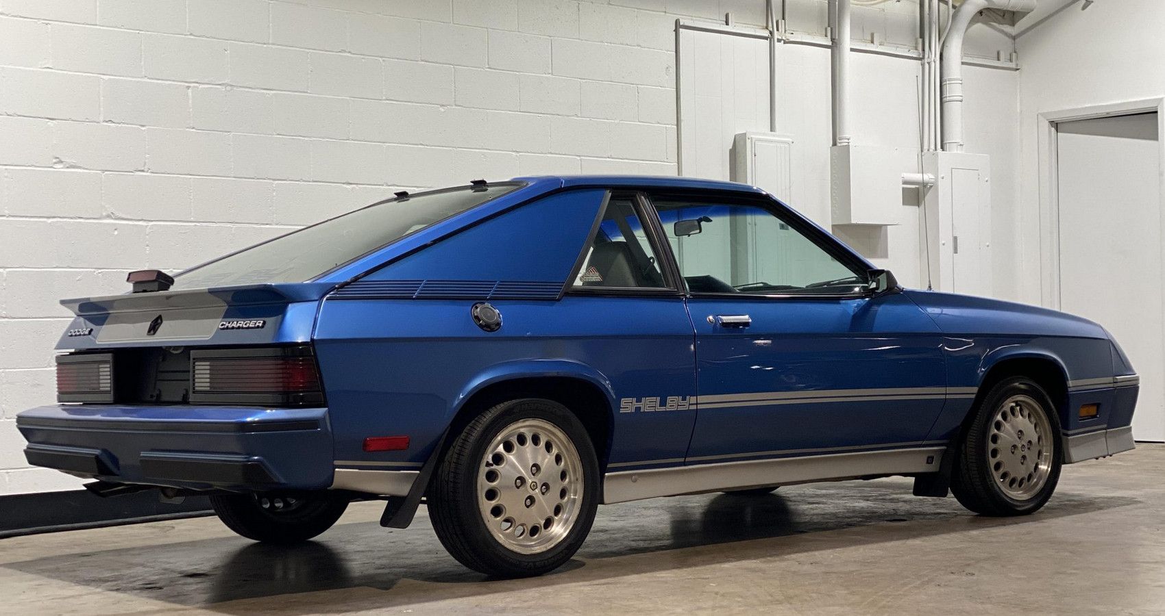 9 Things Most Gearheads Don t Know About The 1983 Dodge Shelby Charger