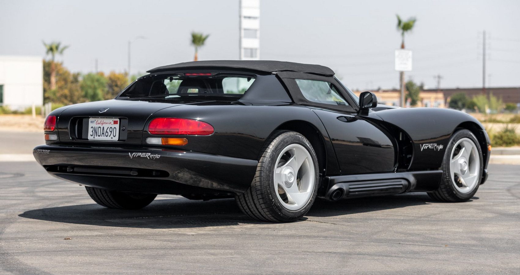 Dodge Viper RT10 - Rear qUARTER