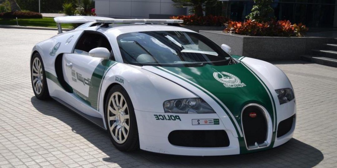 Dubai Police – Bugatti Veyron