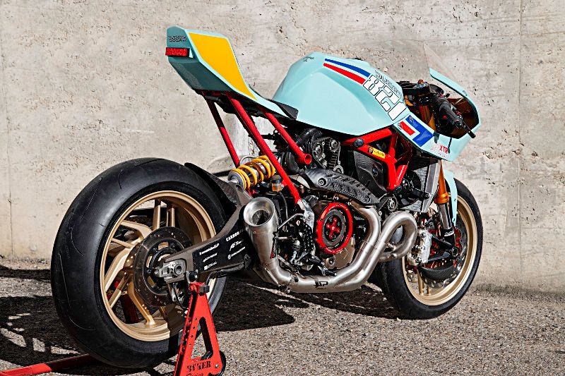 Ducati-Monster-821-Custom by XTR Pepo