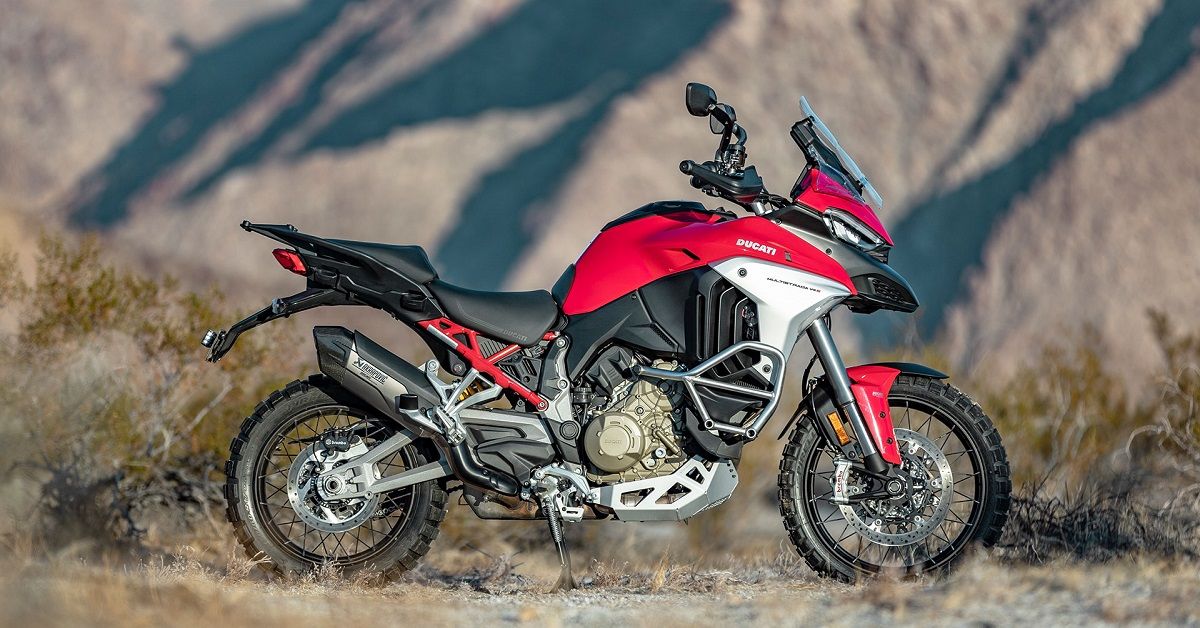 2022 Ducati Multistrada V4: Costs, Facts, And Figures