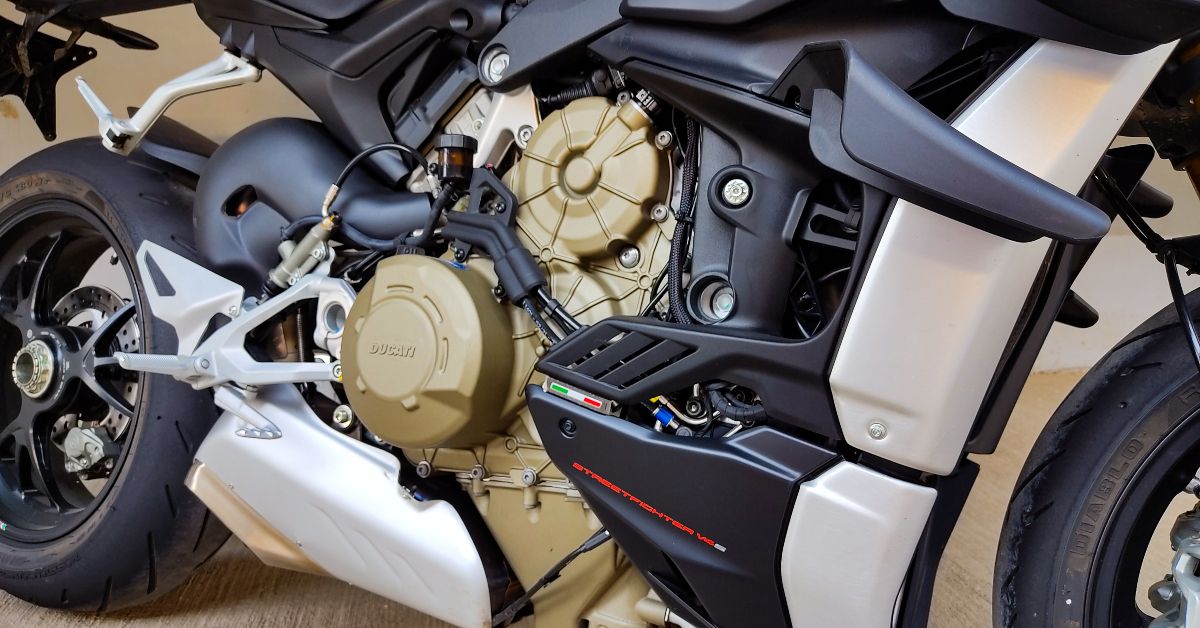 Ducati Streetfighter V4 Engine