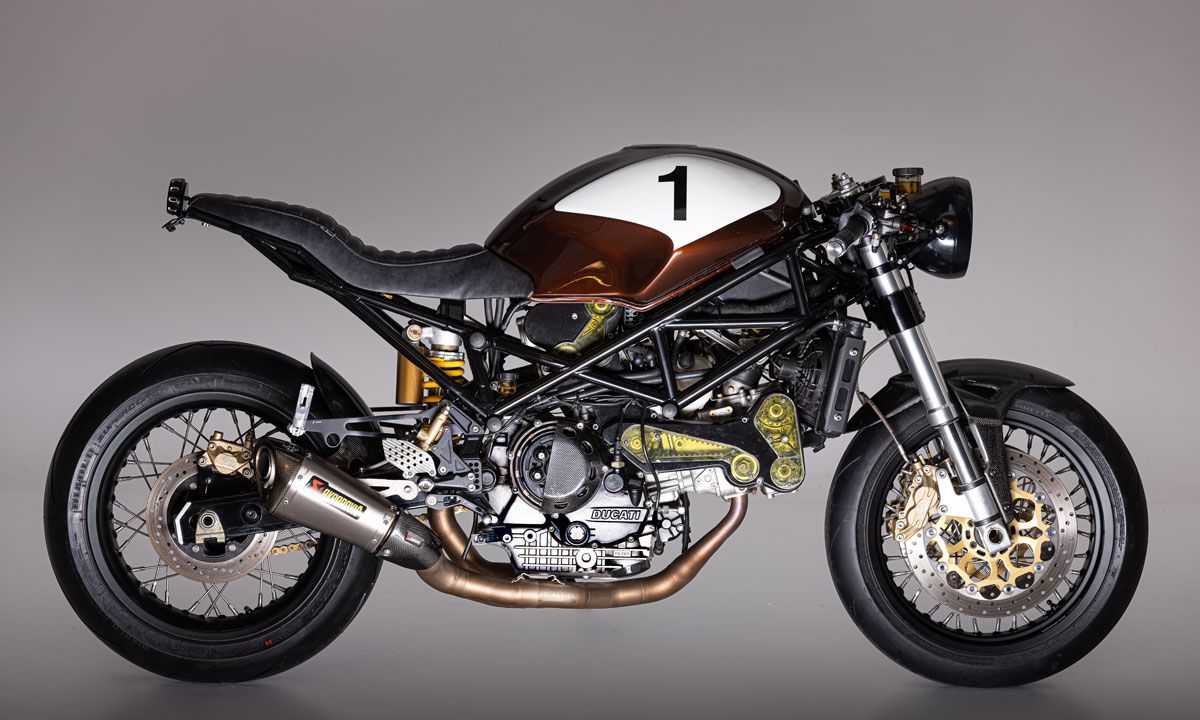 Ducati monster s4 custom by barnbuiltbikes