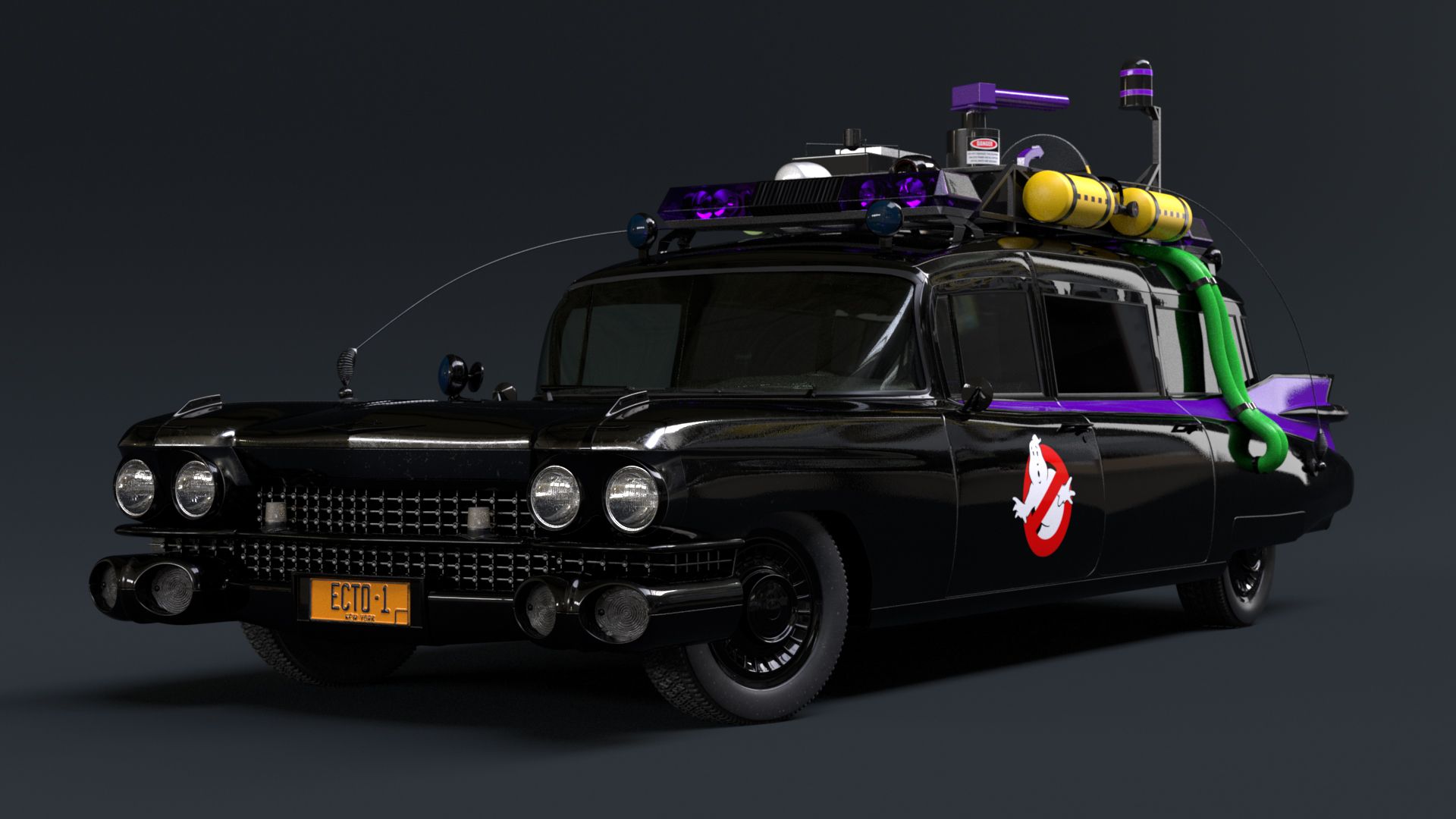 This Is What Made The Ghostbusters' Ecto 1 Such An Icon