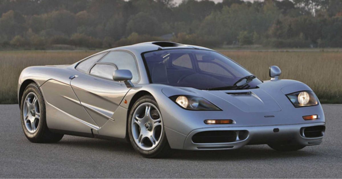 A McLaren F1 That Elon Musk Called 'The Best Car Ever' Is Up For