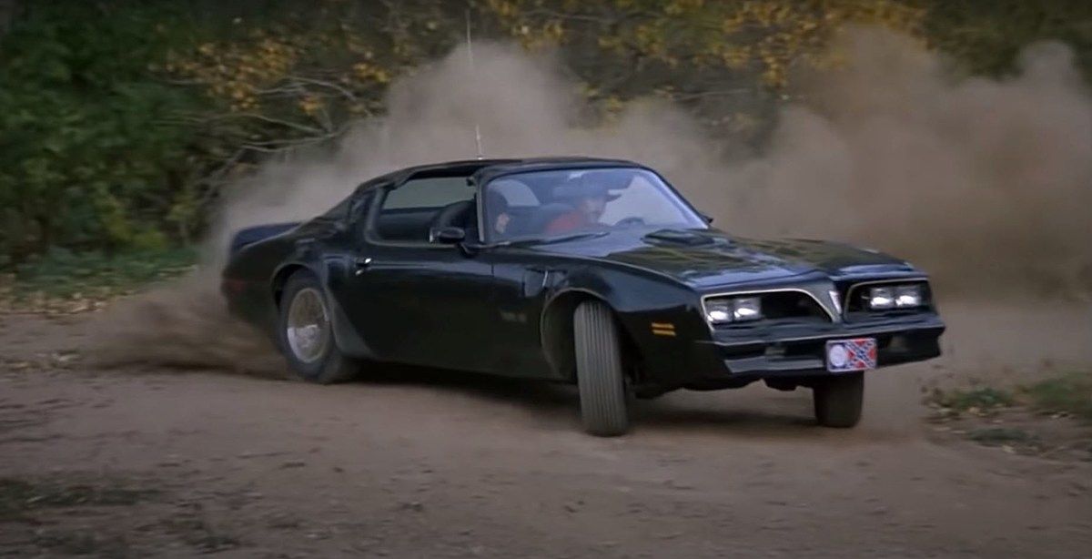 the Engine noise in the movie was not from the Trans Am