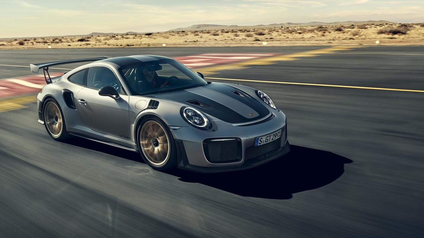 the Porsche 911 GT2 RS is an Engineering Marvel