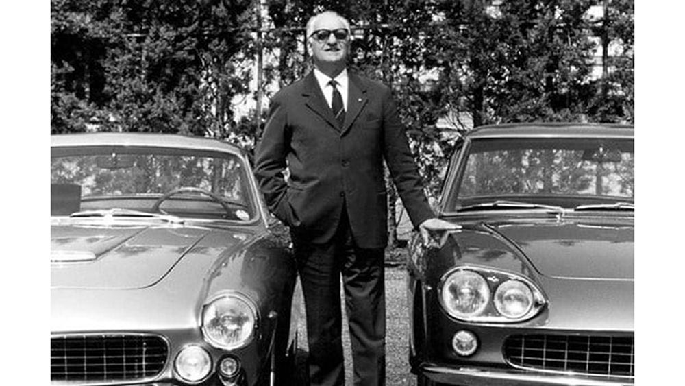 Enzo Ferrari suffered from Claustrophobia, he never used elevators and planes