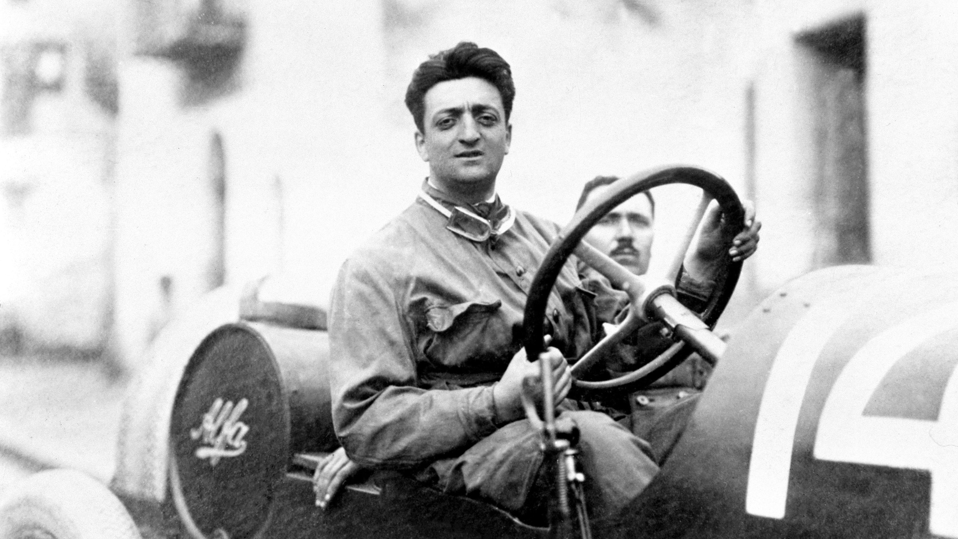 Enzo Ferrari fought in WW!