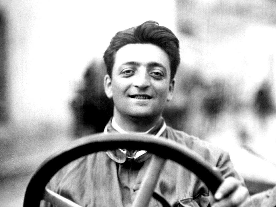 Enzo Ferrari fought in WW!