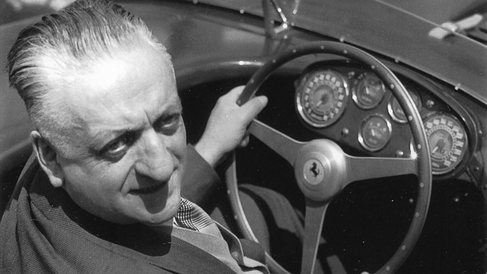 Enzo Ferrari's father wasn't a racer, but he inspired Enzo into racing